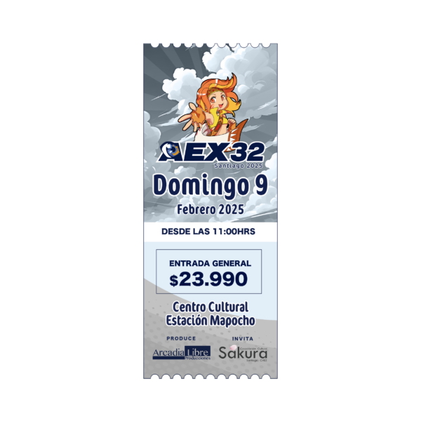 AEX32 DOMINGO Entrada General